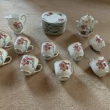 Service à café Porcelaine  "DE HAVILAND"