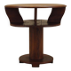 Oak coffee table, Italian design, 1960s, production: Italy