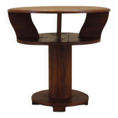 Table basse en chêne, design italien, années 1960, production : Italie