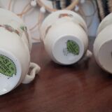3 handmade candles