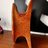 Vase sculptural de Roberto Rigon pour Bertoncello cermamiche d’arte