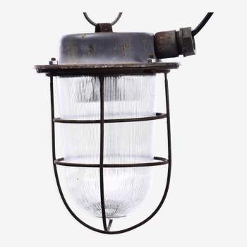 Lampe de cage industrielle