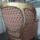 Bergère armchairs
