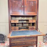 Louis XVI Mahogany Guillotine Secretary, 18th Century