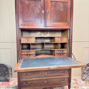 Louis XVI Mahogany Guillotine Secretary, 18th Century