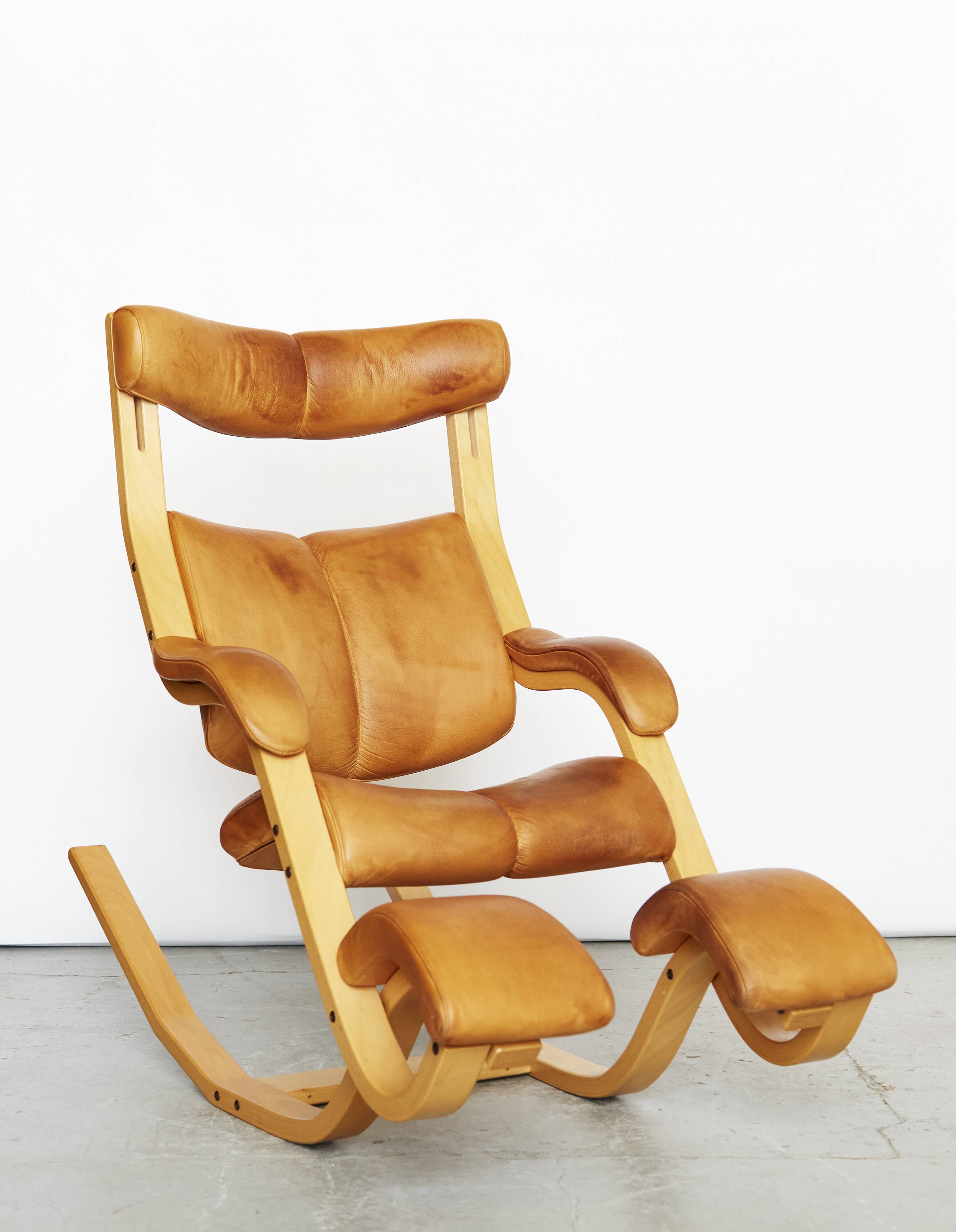 Gravity Balans lounge chair by Peter Opsvik for Stokke,