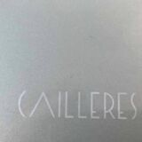 Coffee table signed Caillères for Ligne Roset