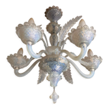 Opal chandelier de murano