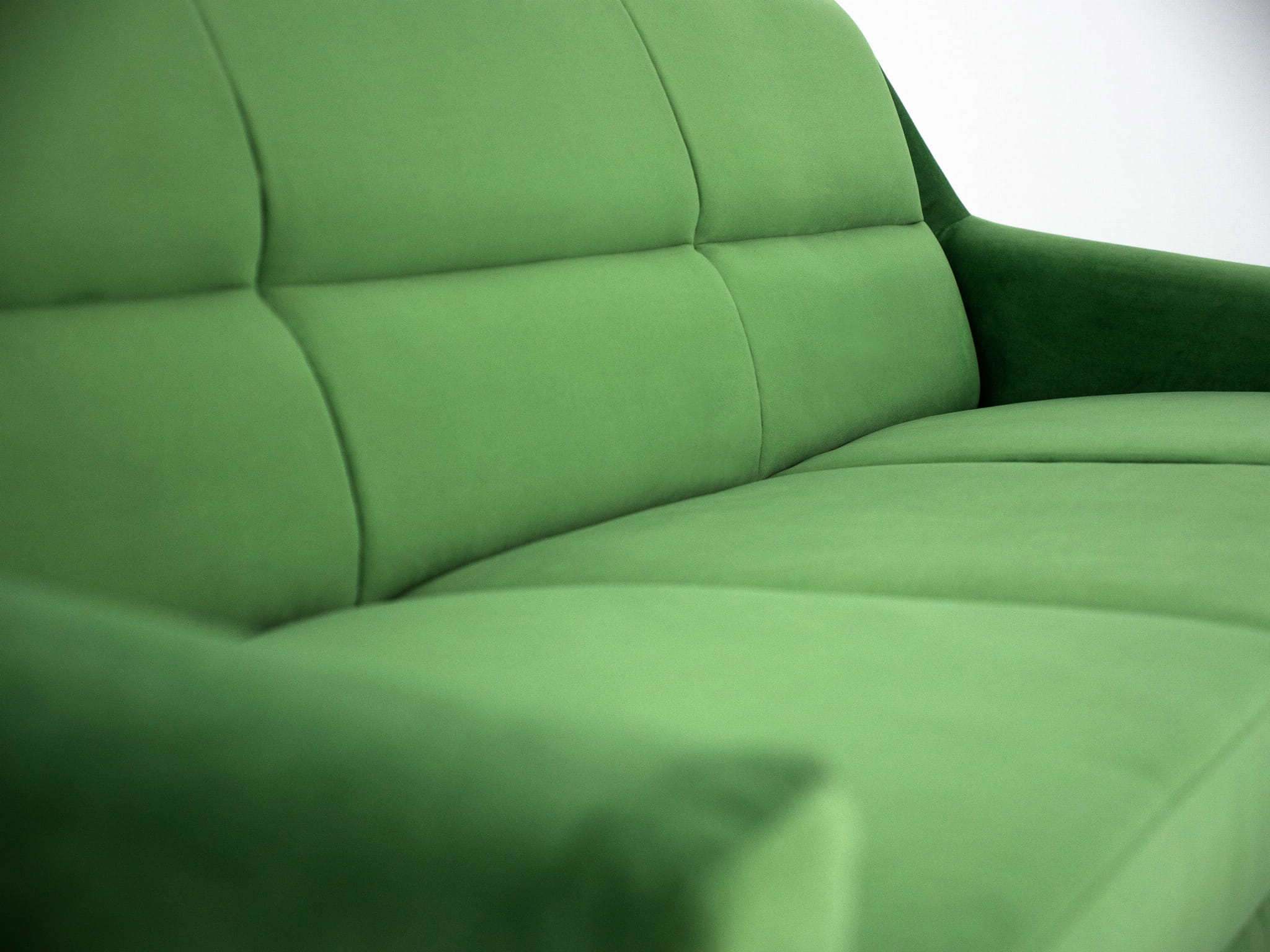 Sofa skagen green, scandinavian design