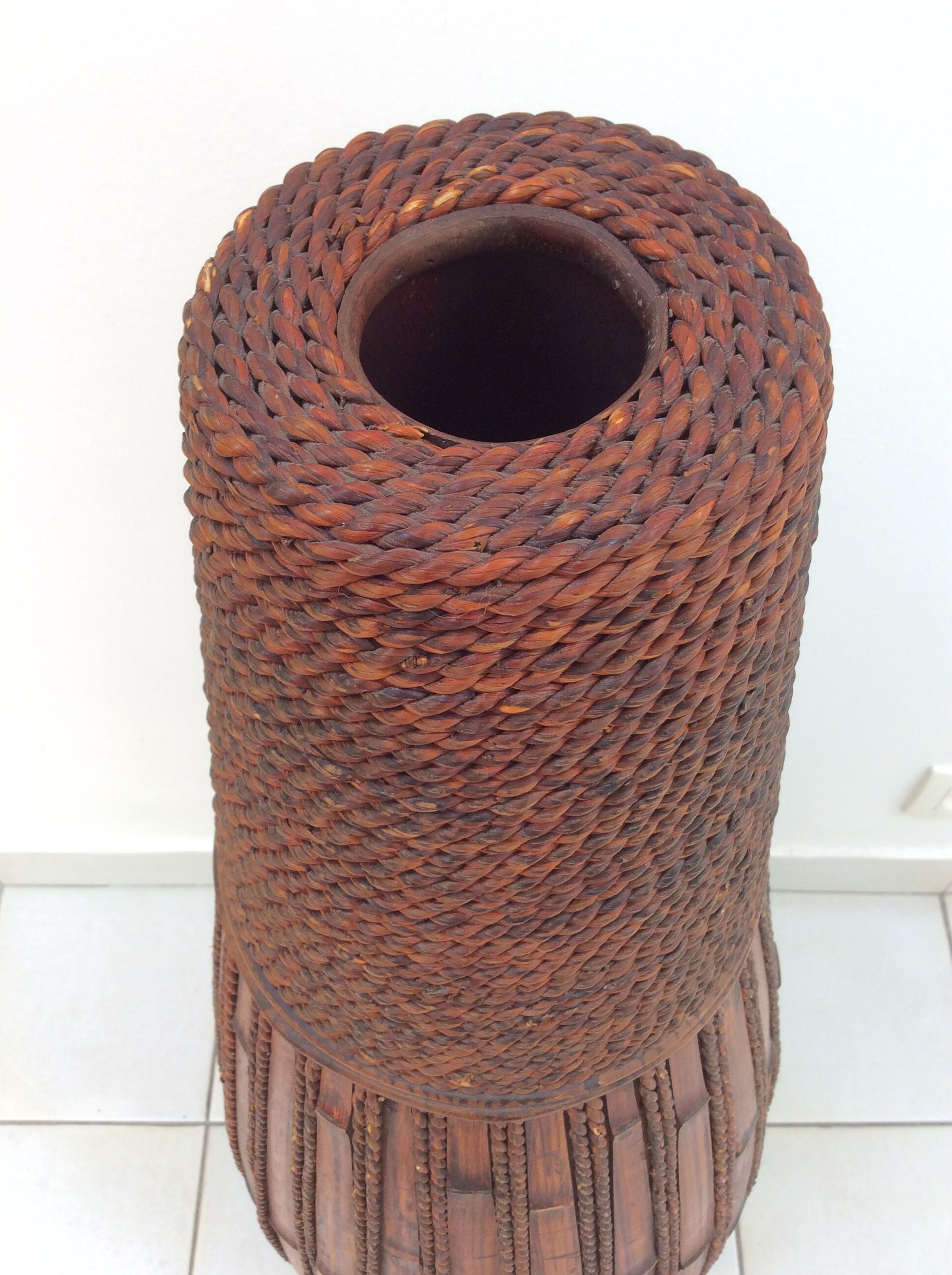 Large decorative vase