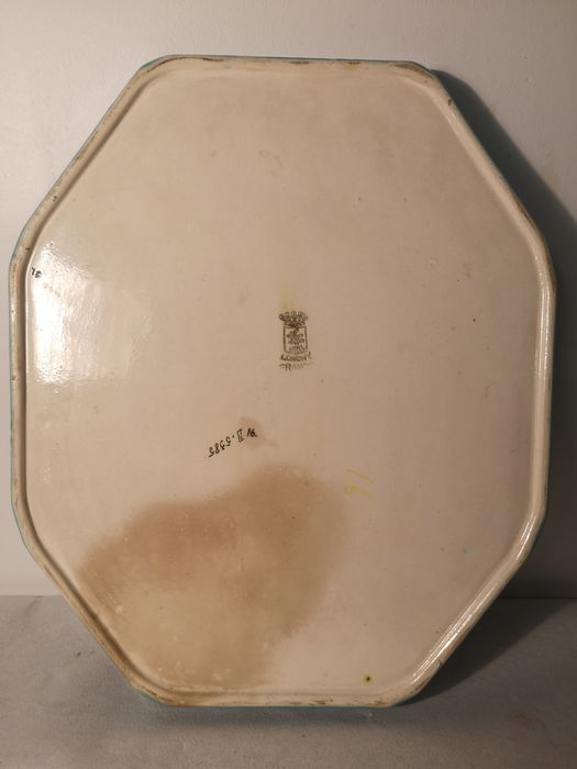 Longwy emaux - 8 pieces coffee service