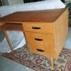 Geometric desk vintage design 1950s