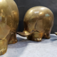 Elephant family brass