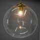 Bubble Glass Pendant by Kamenicky Senov, 1970s