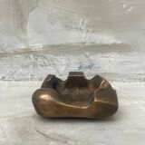 Bronze ashtray by Jacques Lauterbach 1965