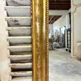 Louis Philippe gilded mirror 19th century