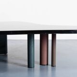 Postmodern Sculptural Coffee Table by Maurizio Salvato for Saporiti