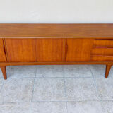 Scandinavian teak sideboard