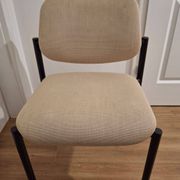 Pair of Martin Stoll Chairs, Switzerland, 1980s