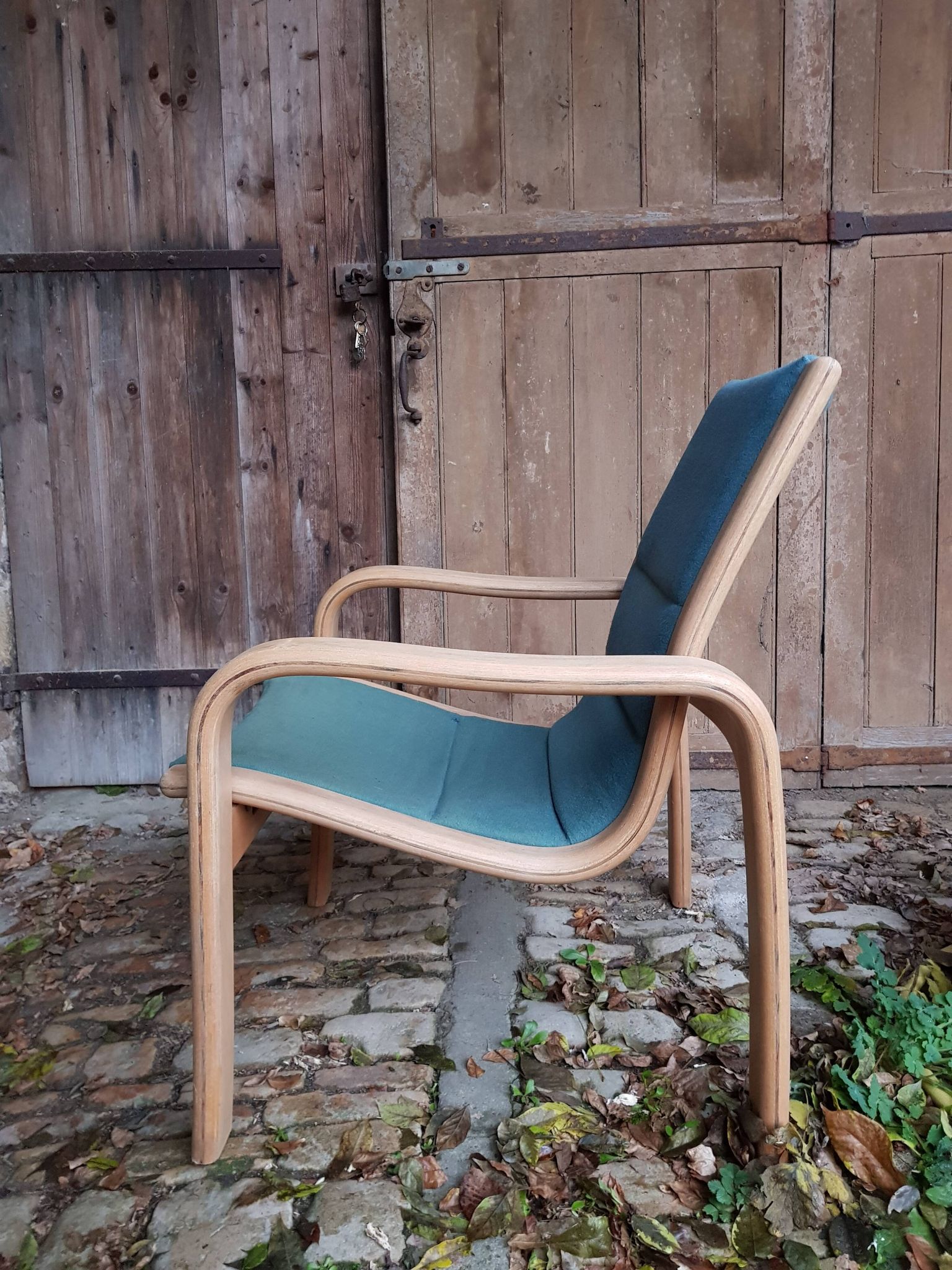 Fauteuil Lamello / Swedese années 60