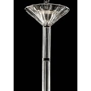 Imperial Transparent Rigadin Murano Glass Chandelier