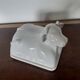 Cow-shaped butter dish