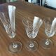 Service de verre en cristal