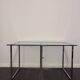 Table d'architecte Cinna en verre