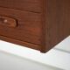 Teak wall unit PS System, Danish design, 1960s, manufactured by Randers Møb