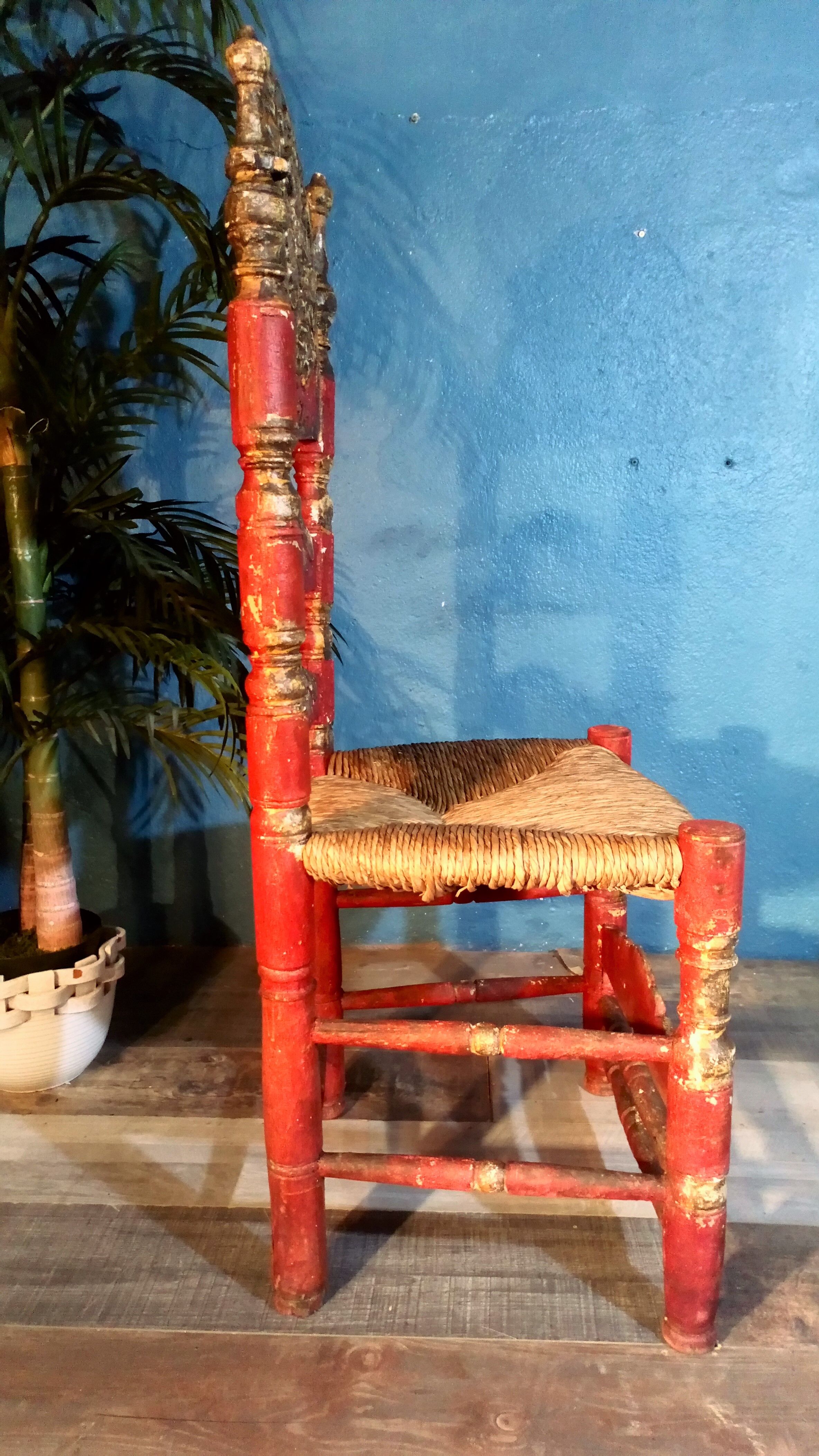 Chaise "Majorquine" XIXème siècle