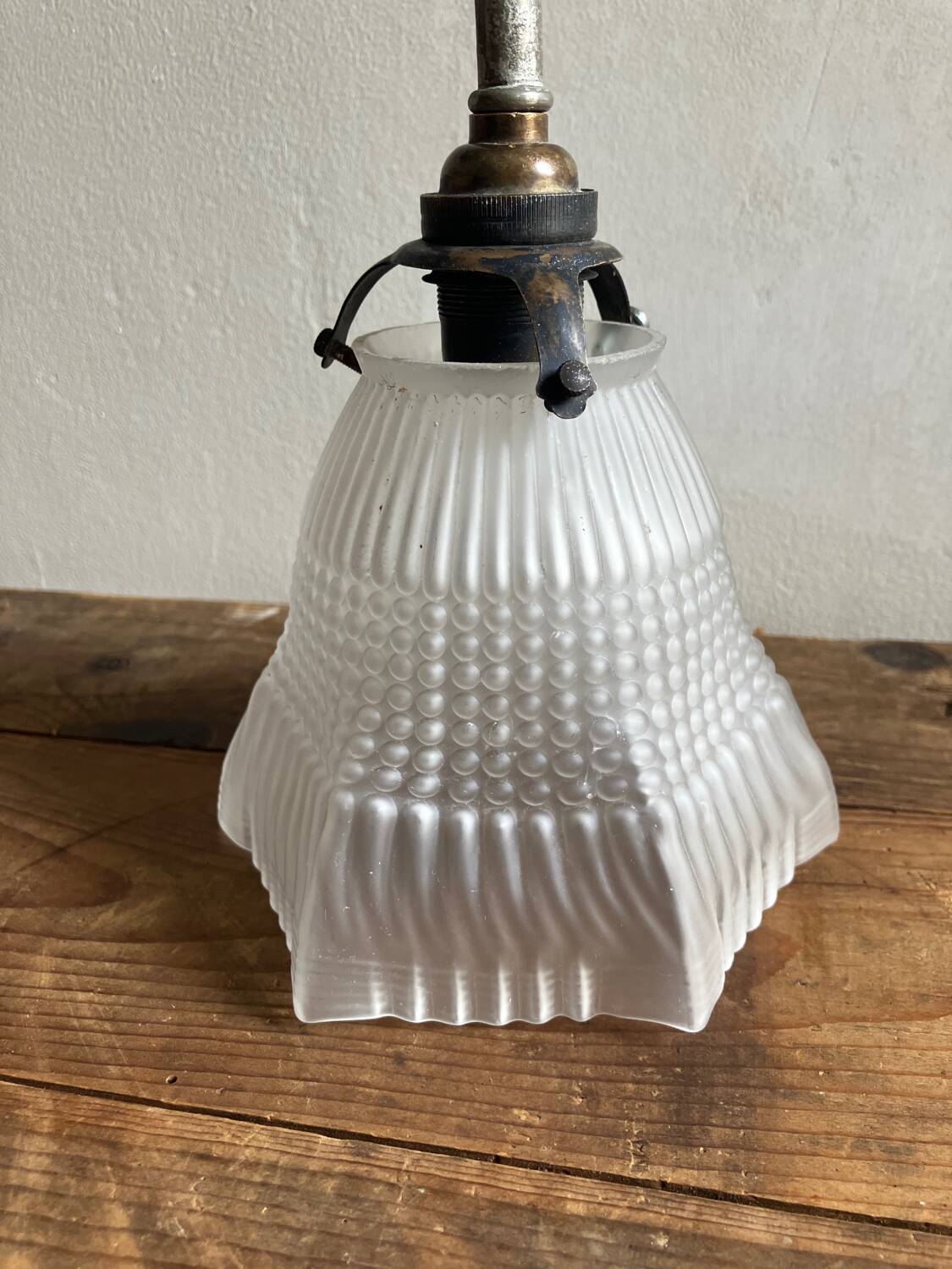 Vintage swan neck wall light