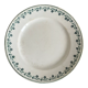 Old round earthenware dish Moulin des Loups and Hamage, Georgette model
