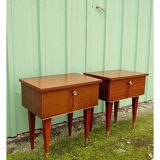 Mid Century bedside tables