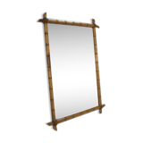 Bamboo mirror 140x100cm