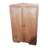 Old art-deco wardrobe