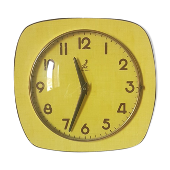 Vintage jazz clock in Formica
