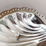 Scallop butter dish, 1950s
