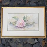 Aquarelle signée Robert Fily