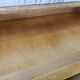 1950s maple chest of drawers with a marble top