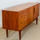 Enfilade en teck de McIntosh, collection Eden