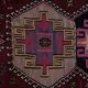 Vintage Turkish kilim handwoven 165x425 cm