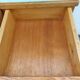 solid wood buffet, compass feet