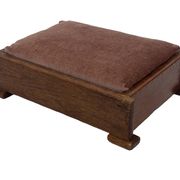 Art Deco footstool foot rest minimalist 30's design