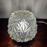 Chiseled glass pendant ceiling light