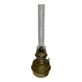Copper kerosene lamp