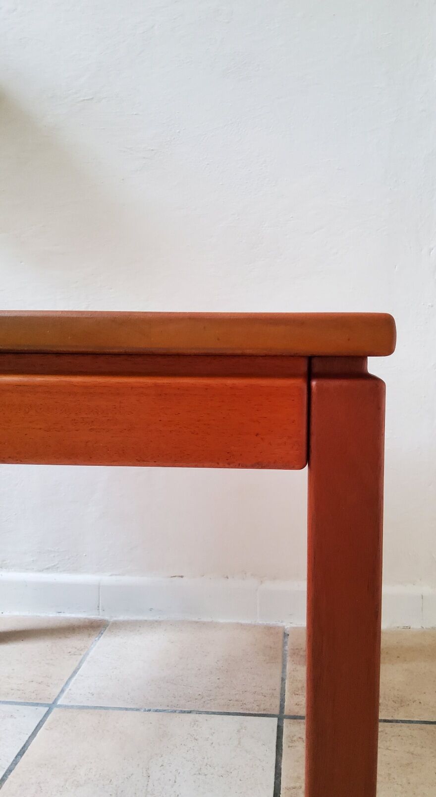 Pair of vintage coffee tables by Brodrene Andersen, Denmark 1960s