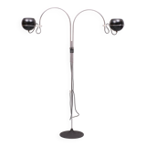Lampadaire Globe Oculaire à Double Arc Gepo Vintage Space Age
