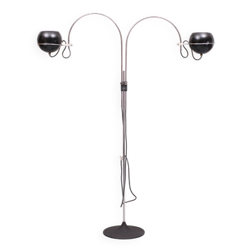 Vintage Space Age Gepo Double Arc Eyeball Floor Lamp