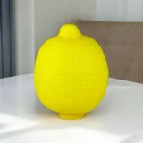 Lemon glass paste lampshade