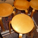 Tabouret en bois